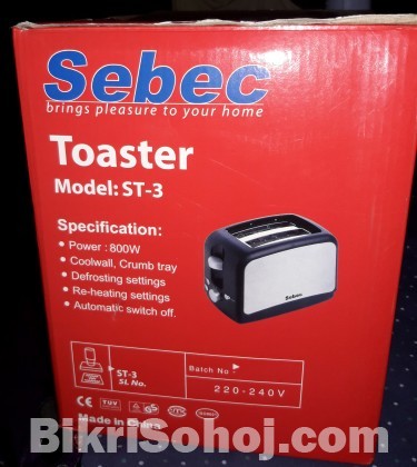 Sebec Toaster